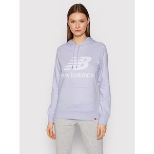 New Balance Pulóver Essential WT03550 Lila Relaxed Fit kép