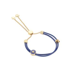Tory Burch Karkötő Kira Enamel Slider Bracelet 86248 Kék kép