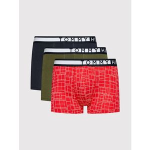 Tommy Hilfiger 3 darab boxer 3P Trunk Print UM0UM01565 Színes kép