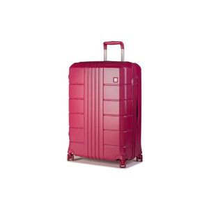 Wittchen Nagy kemény borítású bőrönd 56-3P-823-60 Rózsaszín kép