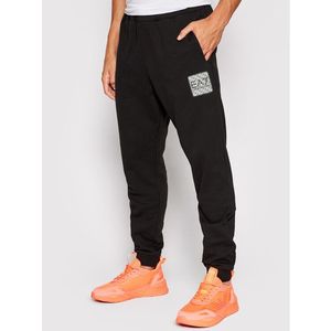 EA7 Emporio Armani Melegítő alsó 6KPP90 PJ07Z 1200 Fekete Regular Fit kép