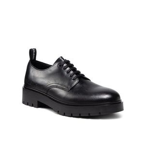 Calvin Klein Jeans Félcipő Combat Laceup Derby Shoe YM0YM00302 Fekete kép