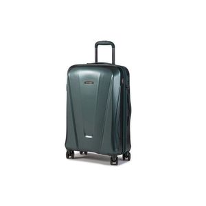 Wittchen Közepes keményfedelű bőrönd 56-3P-122-85 Zöld kép