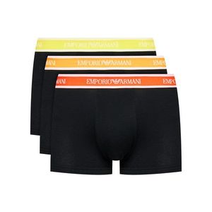 Emporio Armani Underwear 3 darab boxer 111357 1P717 50620 Fekete kép