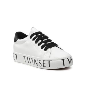 TWINSET Sportcipő 212LIPZTT Fehér kép