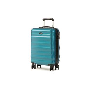 Ochnik Kis kemény borítású bőrönd WALPC-0006-20 Zöld kép