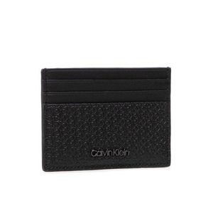 Calvin Klein Bankkártya tartó Warmth Cardholder 6Cc Nano K50K508068 Fekete kép