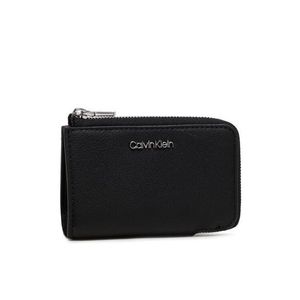 Calvin Klein Kis női pénztárca Ck Must Z/A Wallet Sm W/Dogclip K60K608608 Fekete kép