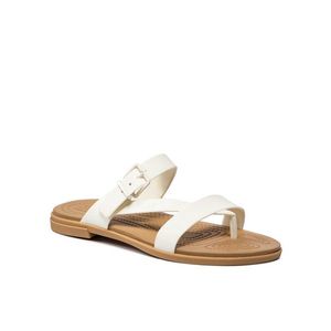 Crocs Flip-flops Tulum Toe Poost Sandal W 206108 Fehér kép