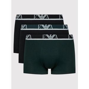 Emporio Armani Underwear 3 darab boxer 111357 1A715 06421 Fekete kép