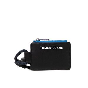 Tommy Jeans Bankkártya tartó Tjw Ess Hanging Wallet AW0AW10182 Fekete kép