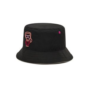 KARL LAGERFELD Bucket kalap 215W3407 Fekete kép