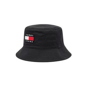 Tommy Jeans Bucket kalap Heritage AM0AM07752 Fekete kép
