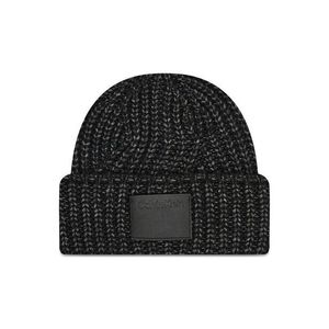 Calvin Klein Sapka Geometric Knit Beanie K60K608525 Fekete kép