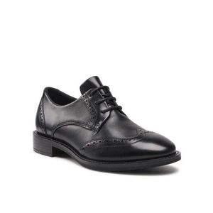 ECCO Oxford cipők Sartorelle 25 Tailored 26636301001 Fekete kép