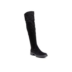 Calvin Klein Jeans Combcsizma Cleated High Boot Stretch YW0YW00450 Fekete kép
