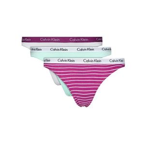 Calvin Klein Underwear 3 db tanga 000QD3587E Színes kép