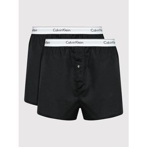 Calvin Klein Underwear 2 pár boxer 000NB1396A Fekete kép