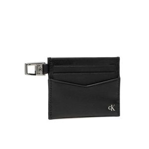Calvin Klein Jeans Bankkártya tartó Mono Hardware Cardcase 6cc K50K507219 Fekete kép