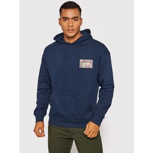 Jack&Jones Pulóver Up Market 12198220 Sötétkék Loose Fit kép