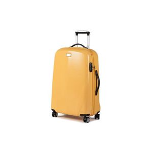 Wittchen Közepes keményfedelű bőrönd 56-3P-572-50 Sárga kép
