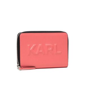KARL LAGERFELD Nagy női pénztárca 211W3217 Rózsaszín kép