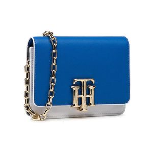 Tommy Hilfiger Táska Th Lock Mini Crossover Cb AW0AW09654 Kék kép