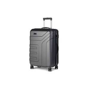 Travelite Közepes keményfedelű bőrönd Vector 72048-04 Szürke kép