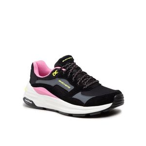 Skechers Sportcipő Global Jogger 149626/BKMT Fekete kép