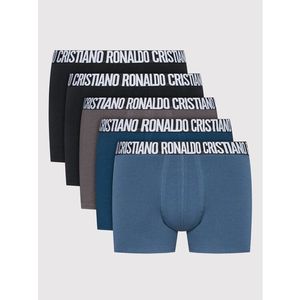 Cristiano Ronaldo CR7 5 pár boxer Basic 8106-49-2406 Sötétkék kép