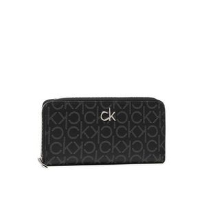 Calvin Klein Nagy női pénztárca Slim Z/A Wallet Lg Monogram K60K608326 Fekete kép