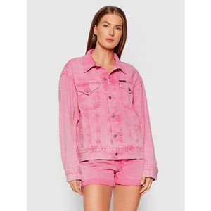 Calvin Klein Jeans Farmer kabát J20J216146 Rózsaszín Regular Fit kép