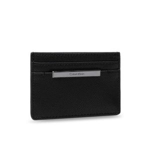 Calvin Klein Bankkártya tartó Focused Cardholder Kaviar K60K608609 Fekete kép