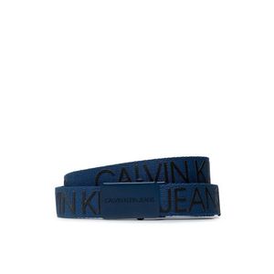 Calvin Klein Jeans Női öv Canvas Logo Belt IU0IU00125 Sötétkék kép