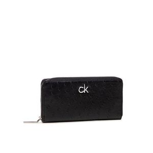 Calvin Klein Nagy női pénztárca Re-Lock Slim Z/A Wallet Lg Ostr K60K608633 Fekete kép