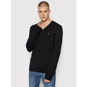 Polo Ralph Lauren Sweater 710714347001 Fekete Slim Fit kép