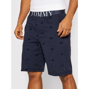 Tommy Hilfiger Rövid pizsama nadrág UM0UM02394 Sötétkék Regular Fit kép