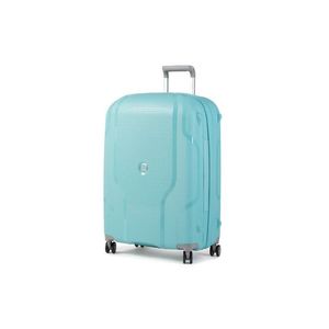 Delsey Közepes keményfedelű bőrönd Clavel 00384582022 Kék kép