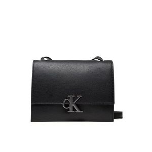Calvin Klein Jeans Táska Minimal Monogram Sm Flap Xbody K60K608385 Fekete kép