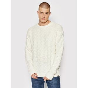 Jack&Jones Sweater Nox 12196852 Fehér Regular Fit kép