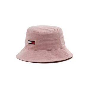 Tommy Jeans Kalap Tjw Flag Washed Denim Bucket Hat AW0AW10193 Rózsaszín kép