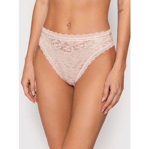 Calvin Klein Underwear Brazil női alsó, magas derékkal 000QF6678E Rózsaszín kép