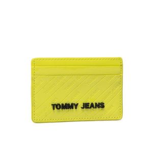 Tommy Jeans Bankkártya tartó Cc Holder Emboss Patent AW0AW10831 Zöld kép