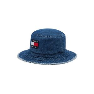 Tommy Jeans Bucket kalap Heritage Denim AW0AW10184 Kék kép