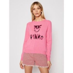 Pinko Sweater Scuderia PE 21 BLK01 1G1602 Y727 Rózsaszín Regular Fit kép