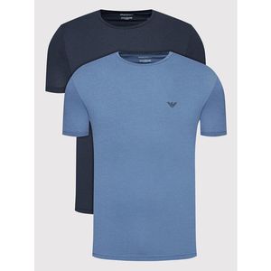 Emporio Armani Underwear 2 póló készlet 111267 1A722 10139 Kék Regular Fit kép