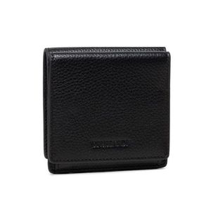 Trussardi Nagyméretű férfi pénztárca Wallet Coin Pocket 71W00168 Fekete kép