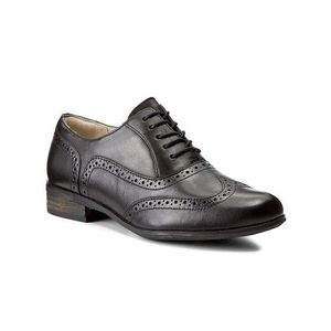 Clarks Oxford cipők Hamble Oak 203467134 Fekete kép