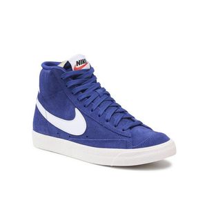 Nike Cipő Blazer Mid '77 Suede CI1172 402 Kék kép