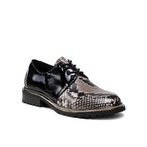 Sergio Bardi Oxford cipők SB-19-12-001268 Fekete kép